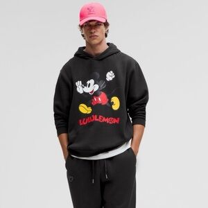 NWT Disney x Lululemon Steady State Pullover Hoodie SIZE XXL